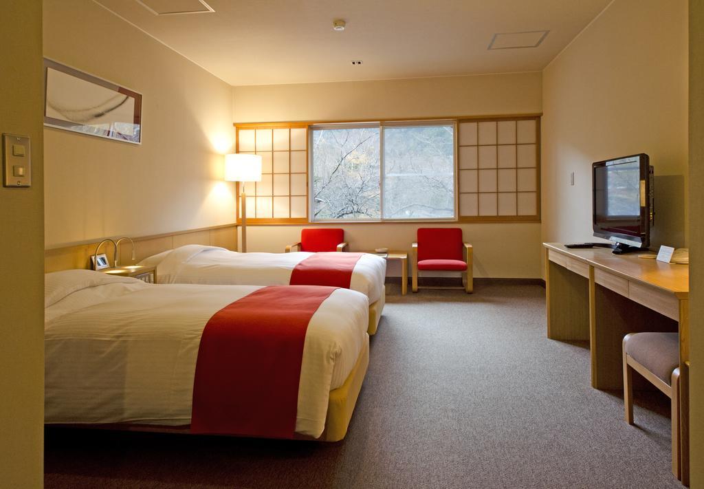 Gosenjaku Hotel Kamikochi Matsumoto Camera foto
